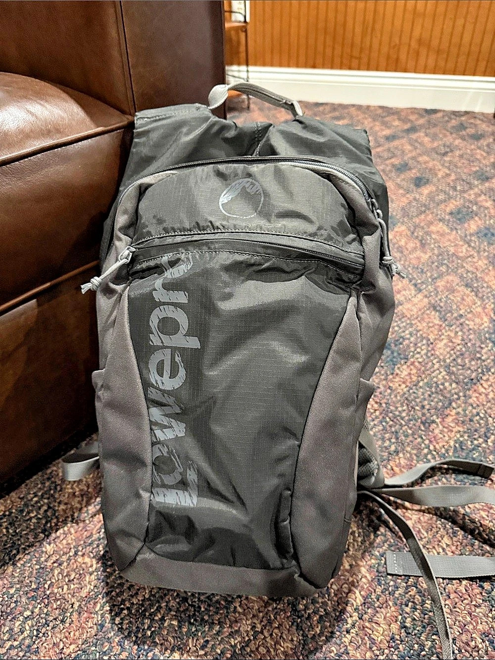 Lowepro Black & Gray Backpack